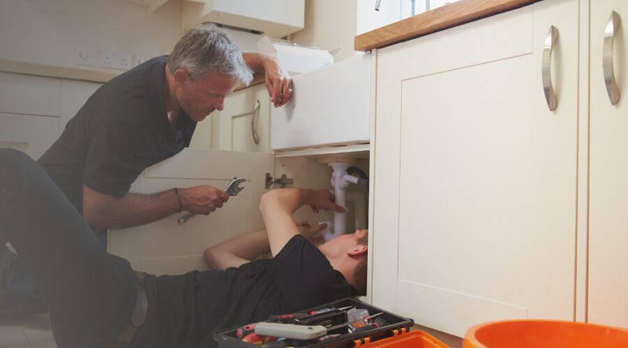 Professional burst pipe repair services in Gurabo, PR
